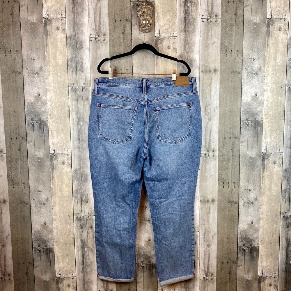 Madewell The Perfect Vintage Jean in Kepler Wash Size 32 Regular. - Picture 3 of 16